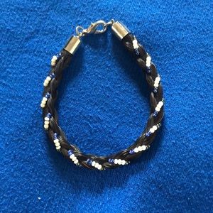 Horsehair bracelet